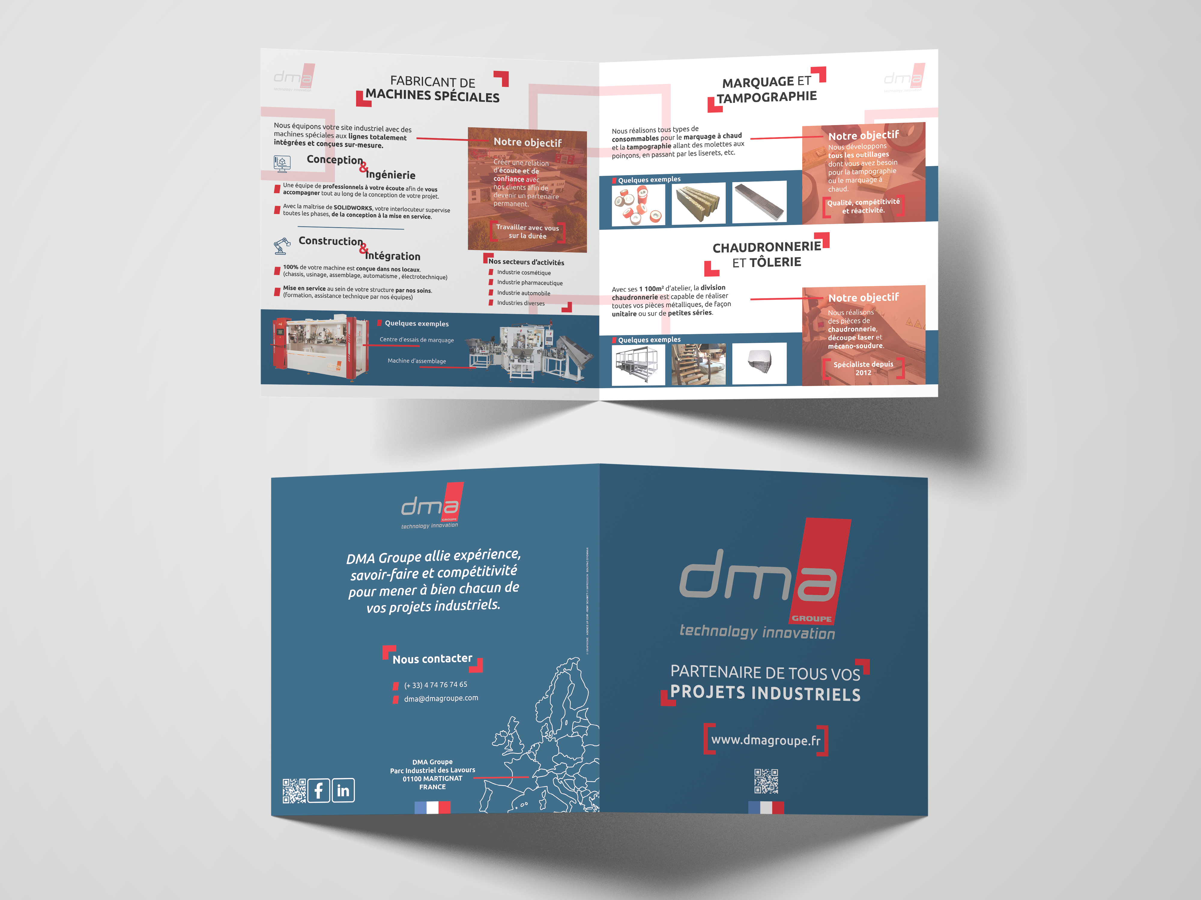 Plaquette commerciale | DMA groupe