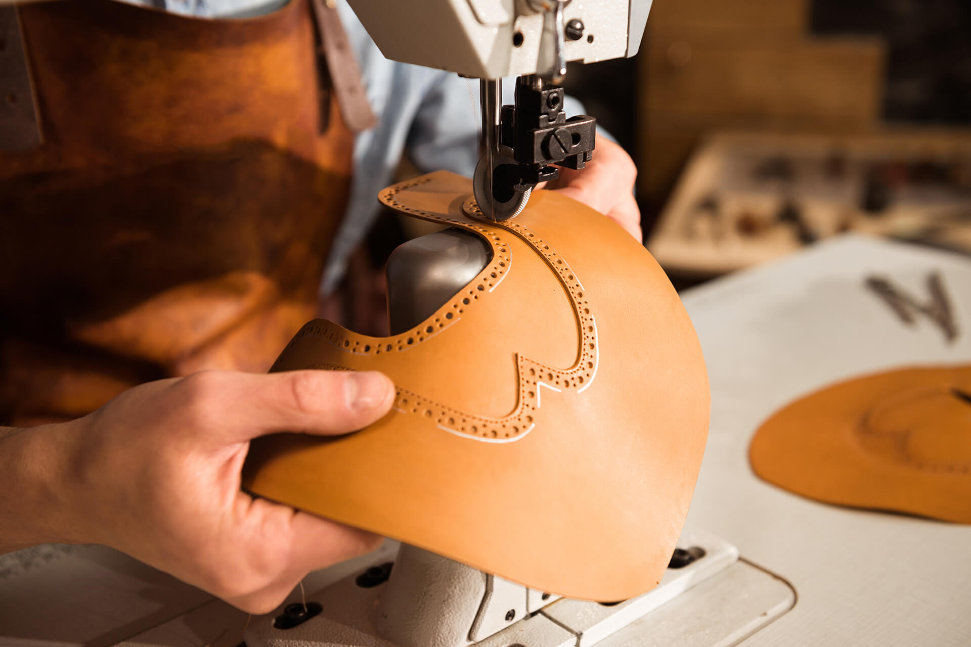 Sewing Leather