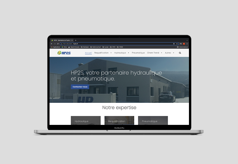Création site internet | HP2S