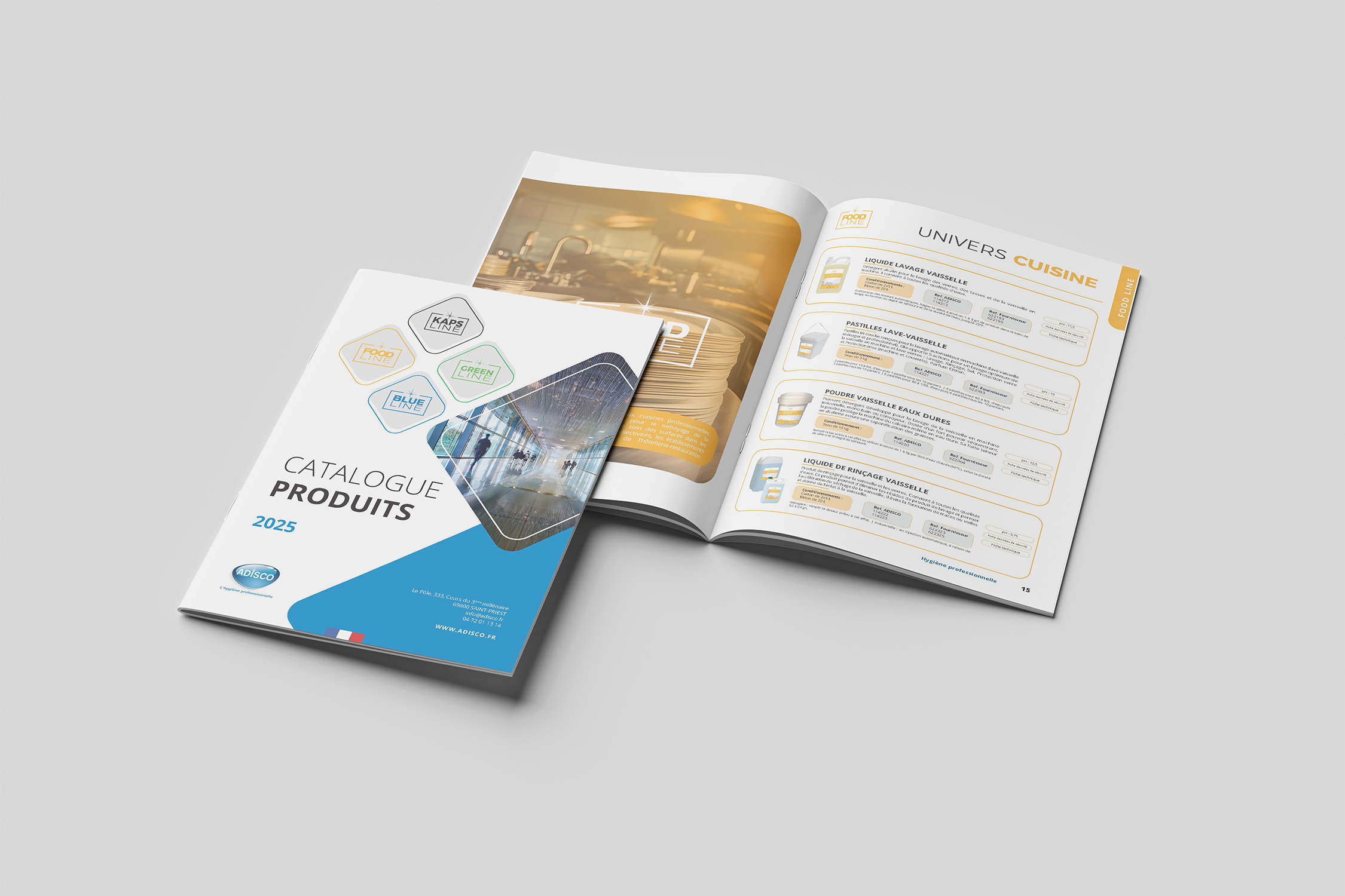 Catalogue produits | ADISCO