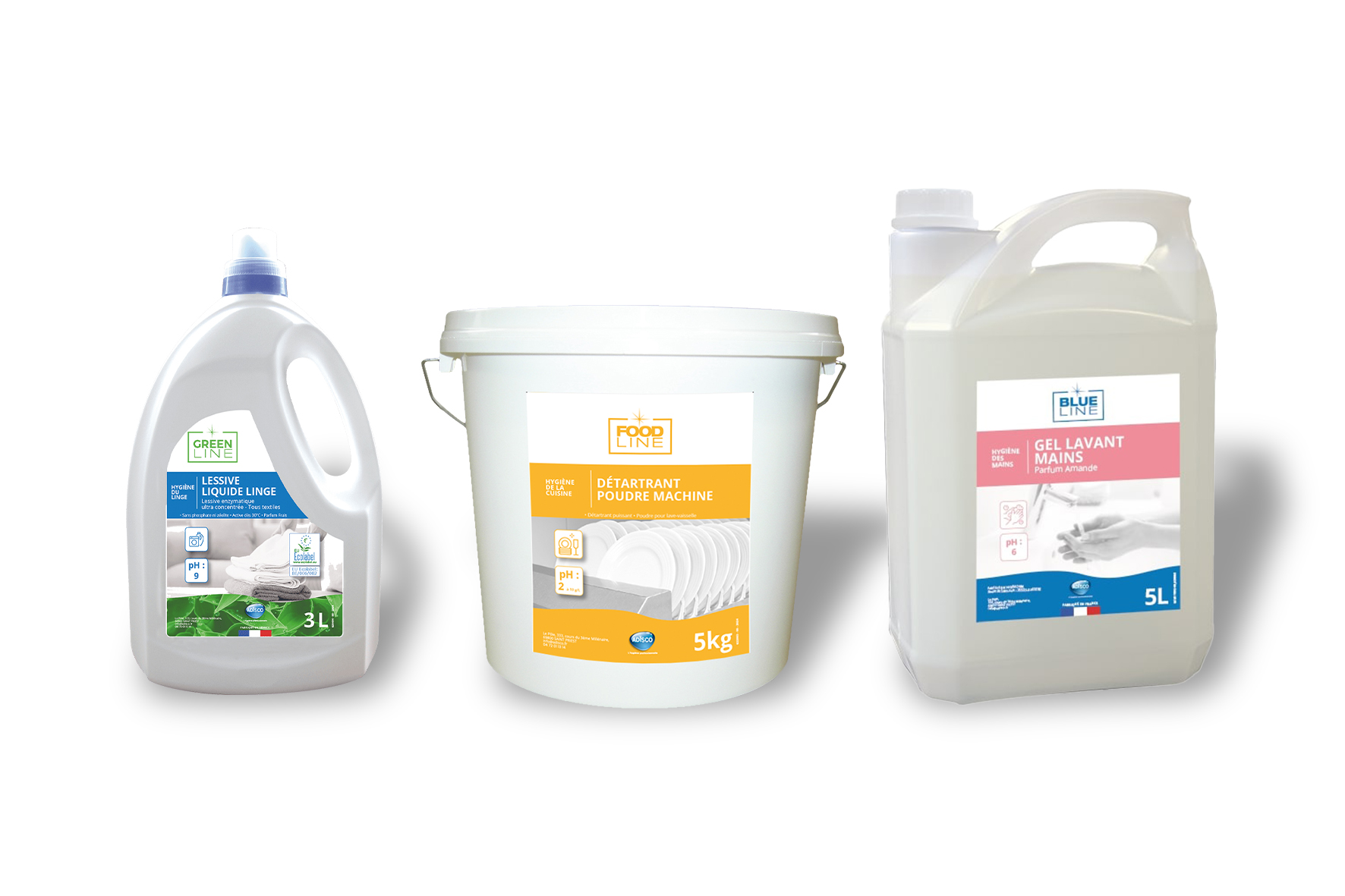 Design d’étiquettes produits | ADISCO