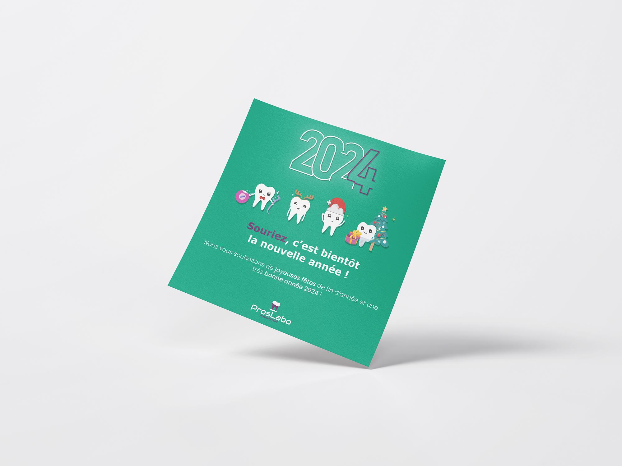 carte de voeux | proslabo