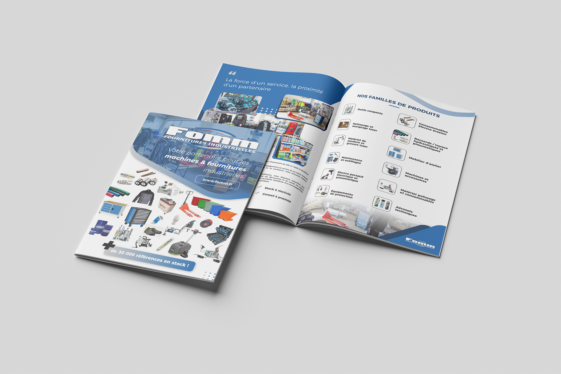 Plaquette institutionnelle | FOMM